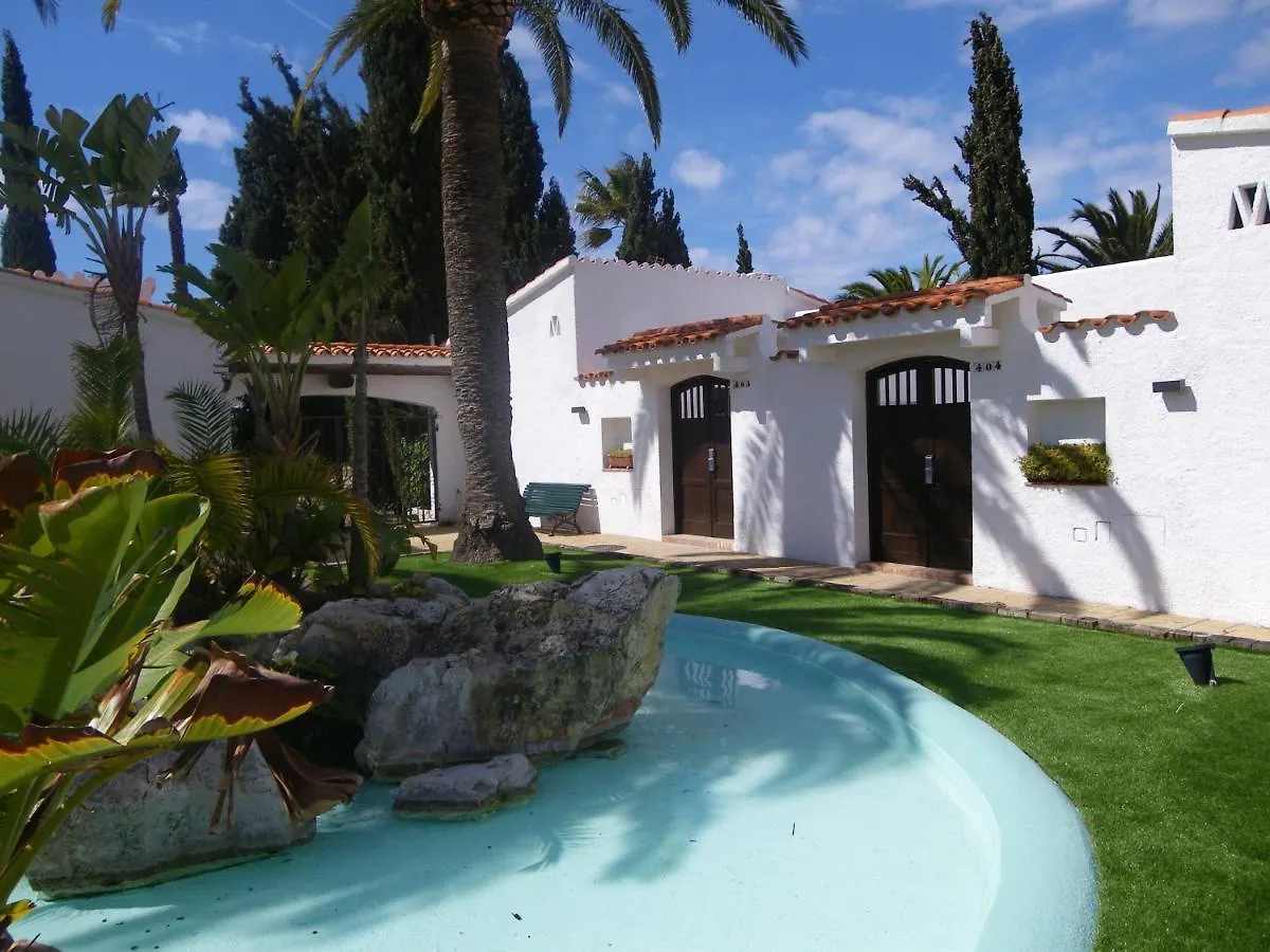 公寓 El Dorado Resort Bungalows & Villas 坎布里尔斯 西班牙